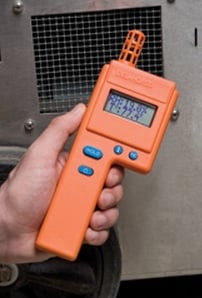 thermohygrometers like this one can be invaluable tools for checking relative humidity conditions.