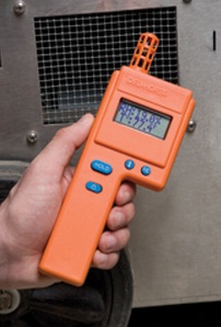 Hygrometers such as this one are a crucial part of following the ASTM F-2170 standard.